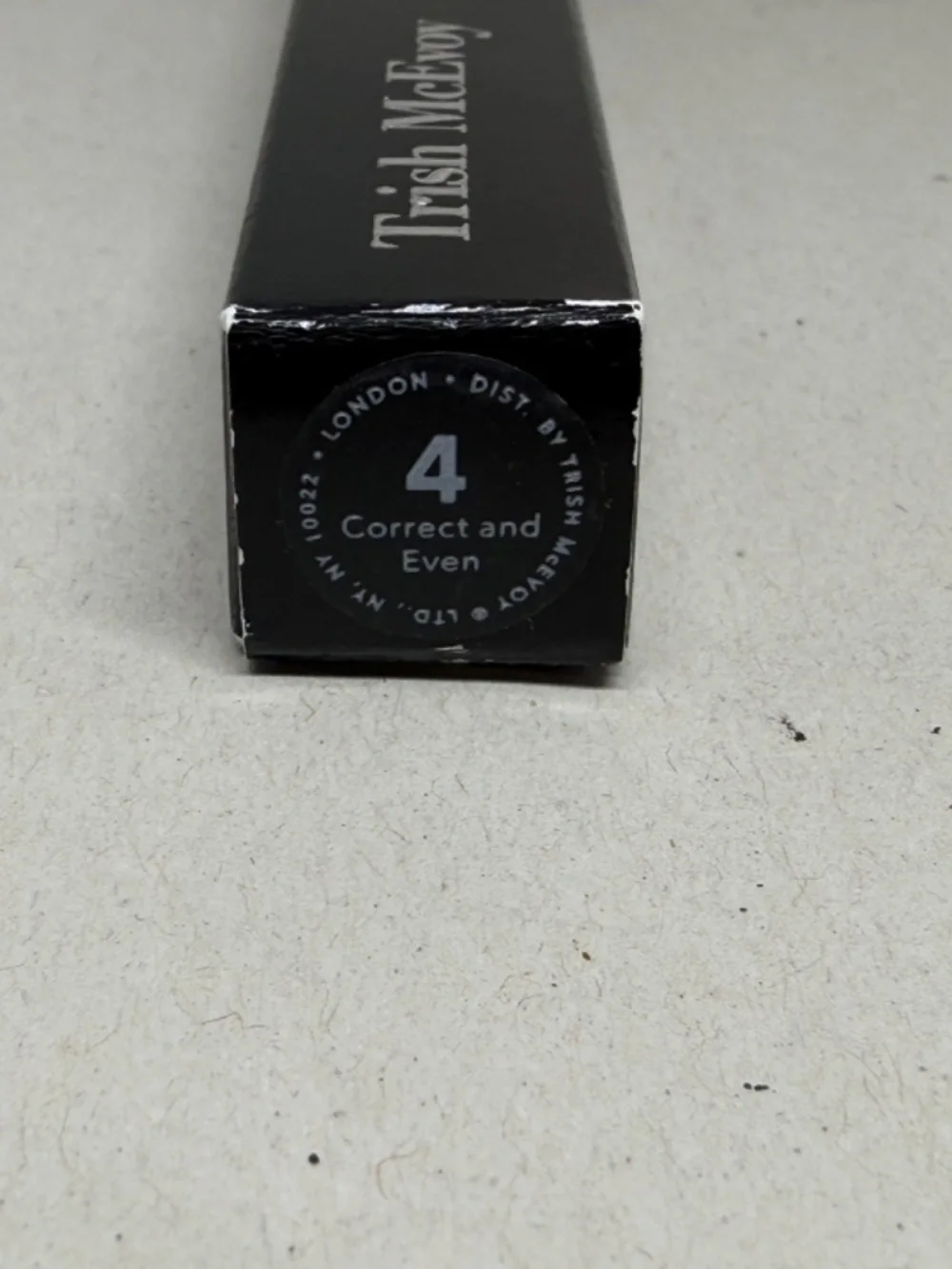 Trish McEvoy Correct and Even Full-Face Perfector SHADE 4 0.12 oz NIB